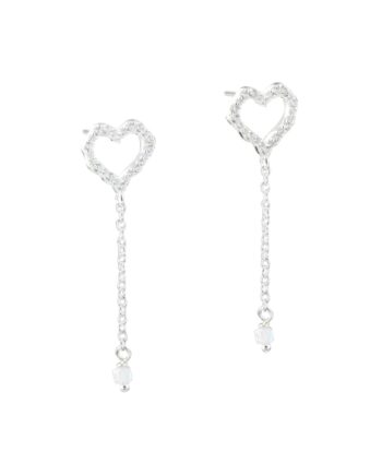 Love Me More Big Heart   Silver