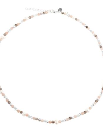 Miah Necklace   Silver