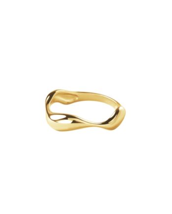 Minara Ring-62   Golden