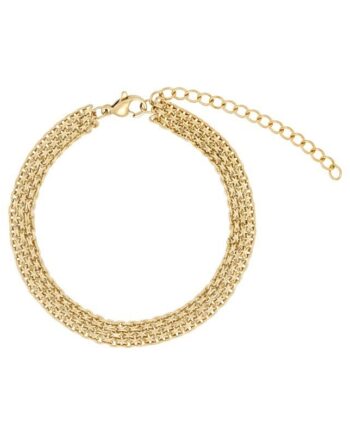 Murstens Armbånd   Forgyldt Stål  14 Karat Forgyldning