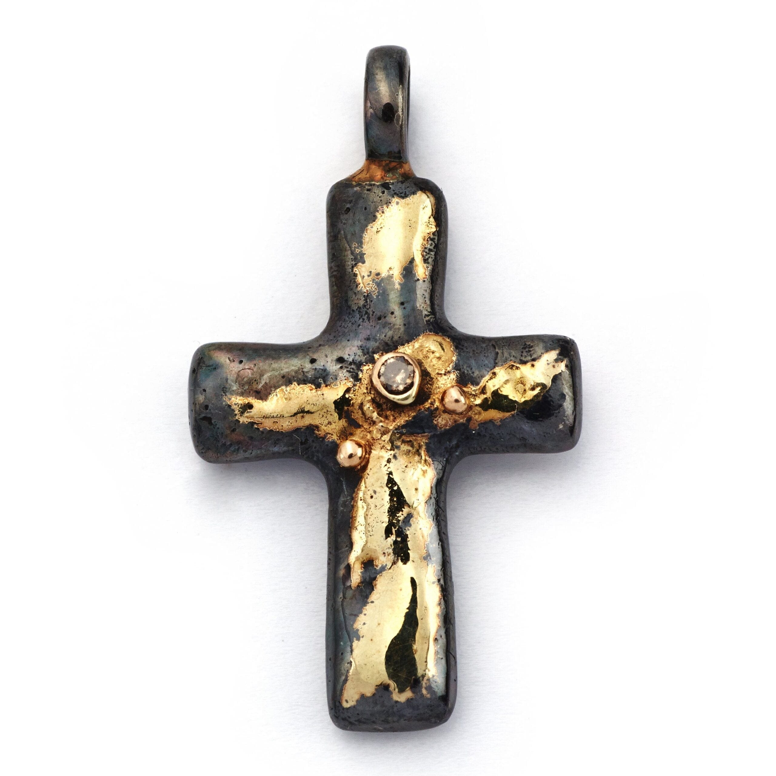 Newspaper Cross Vedhæng