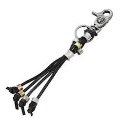 Nøglering Keyhanger  Quot Deluxe Quot