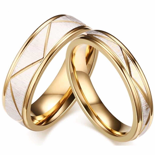 Ny Alecta Ring Til Vielse Eller Forlovelse