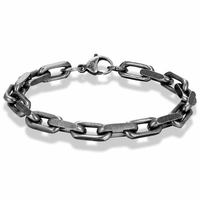 Old Oxy  Stålarmbånd Link Viking
