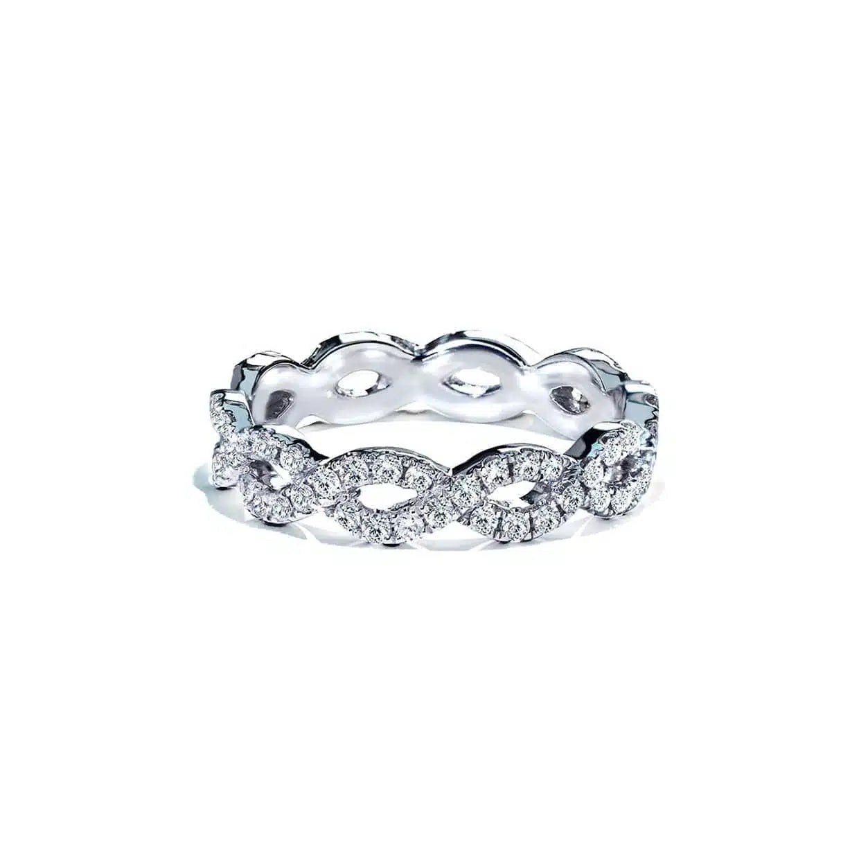 Oxford Eternity Twist Alliancering 48