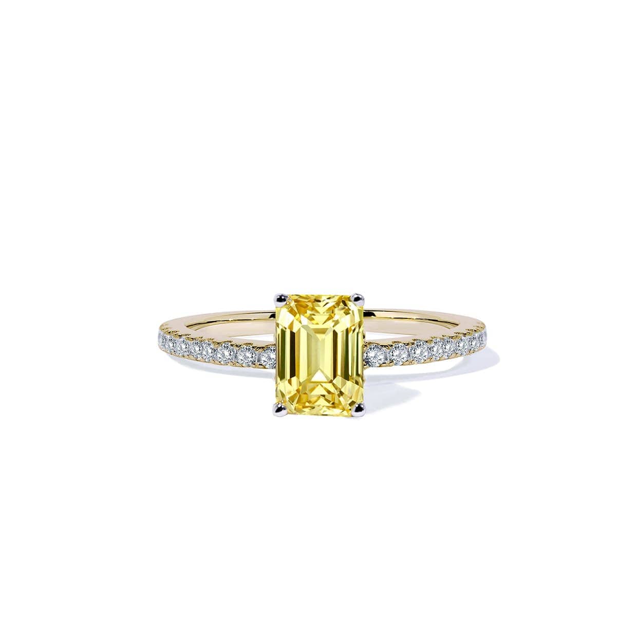 Oxford Gul Radiant Solitaire Ring 48