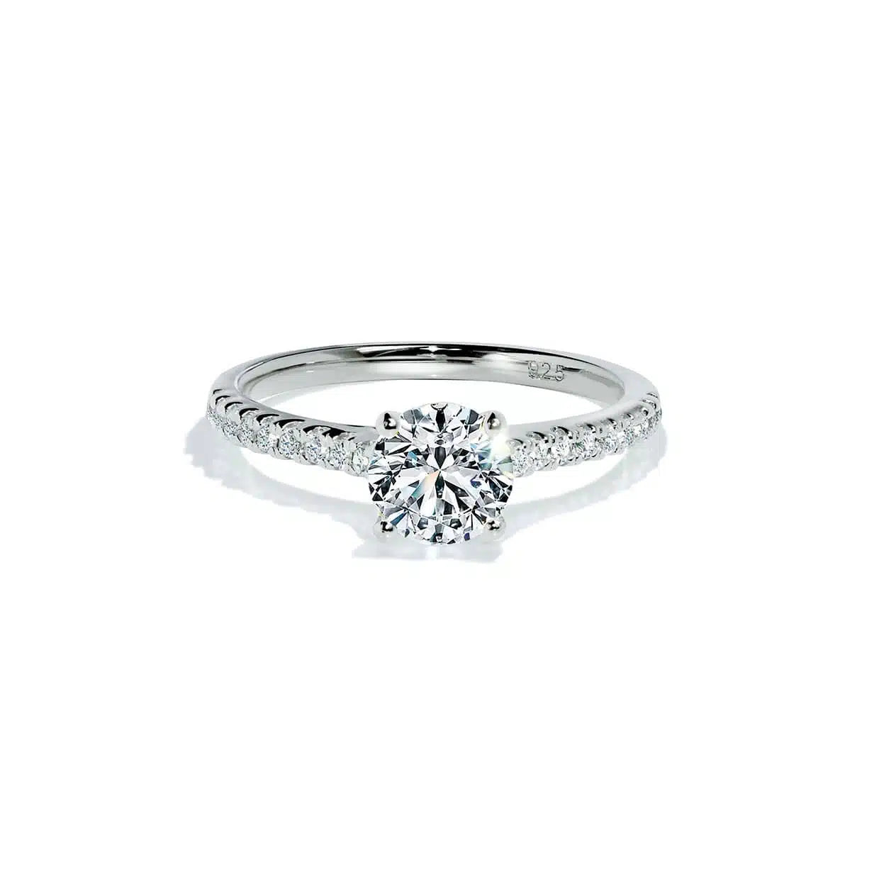 Oxford Solitaire Ring Med Sten 48