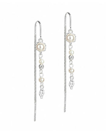 Pearl Mila Thread   Silver