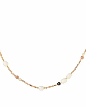 Pearls Dark Halsskæde 40cm