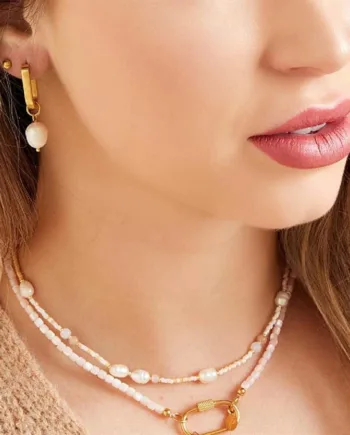 Pearls Light Halsskæde 40cm