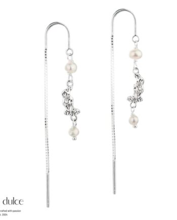 Pretty Pearl Thread   Silver