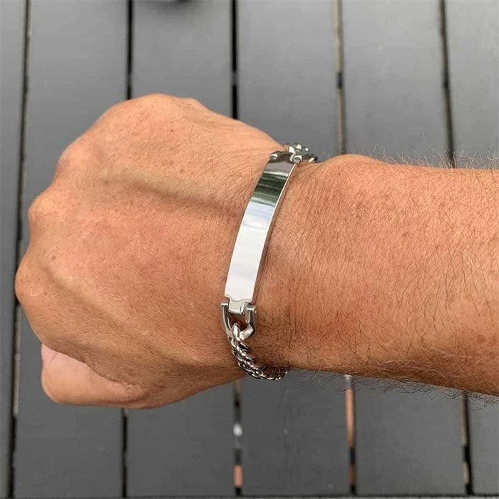 Pure Steel Armbånd