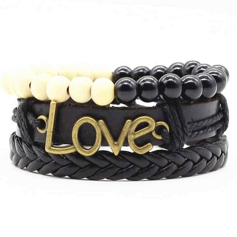 Quot Love Quot  Fahionarmbånd