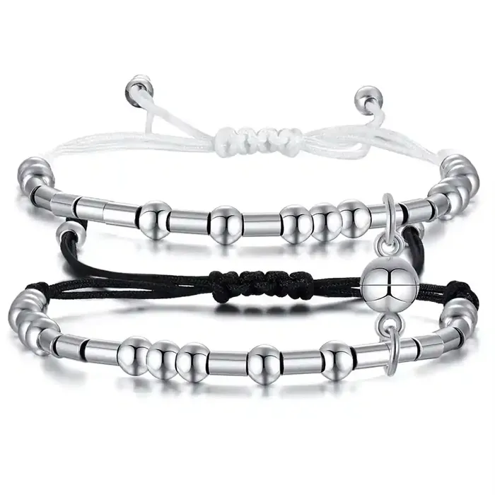 Quot Steel Quot  Armbånd Til Par