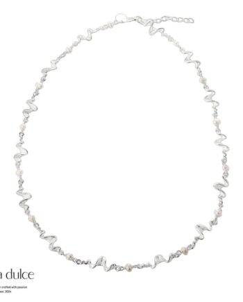 Rhumba Choker   Silver