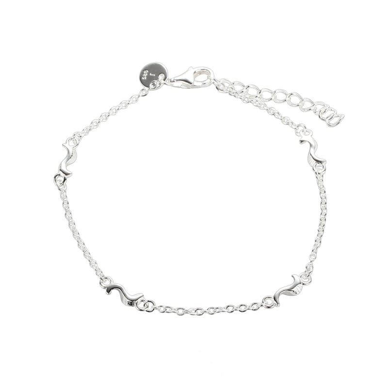 Rhumba Simple Bracelet Silver