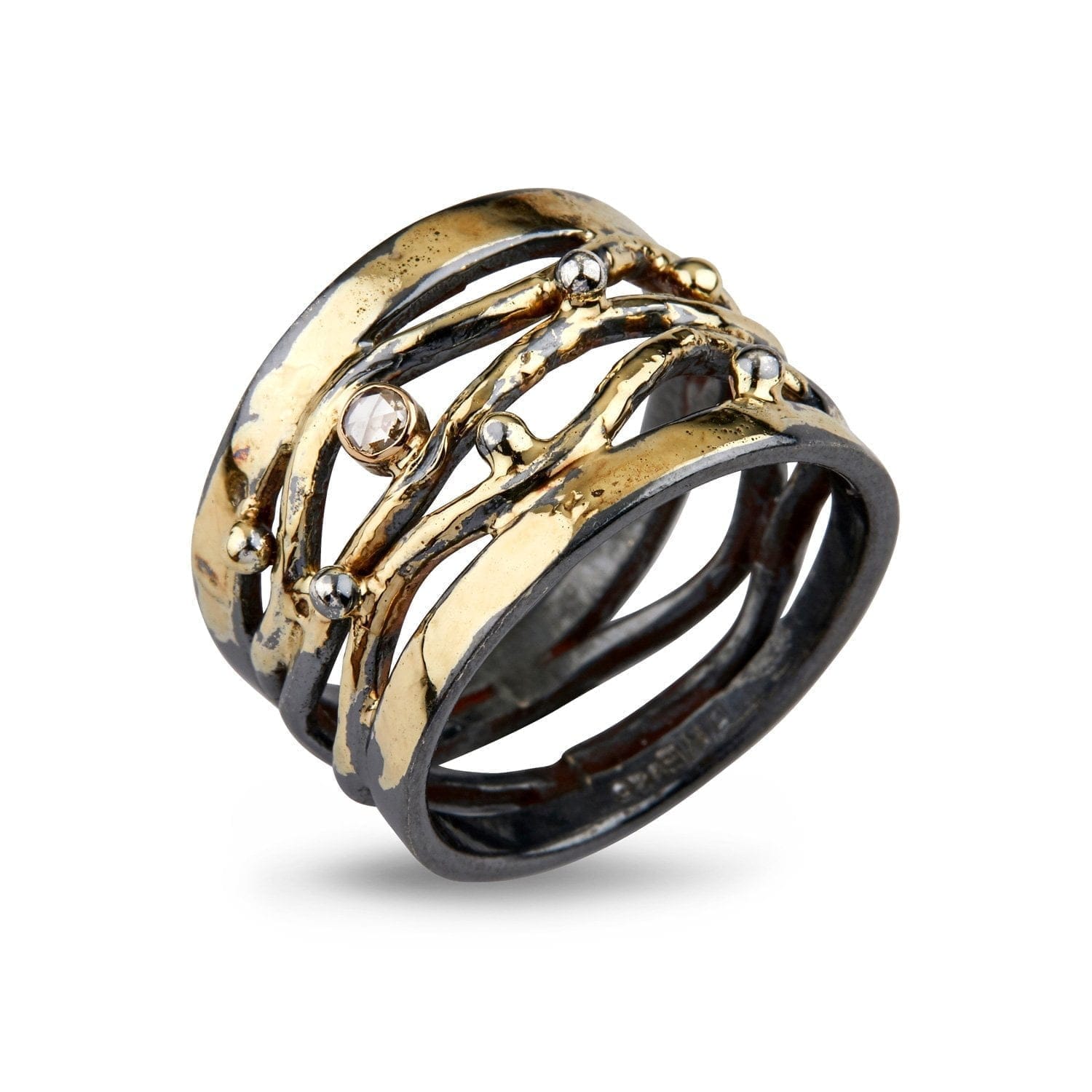 Ring Benedict Golden-  52