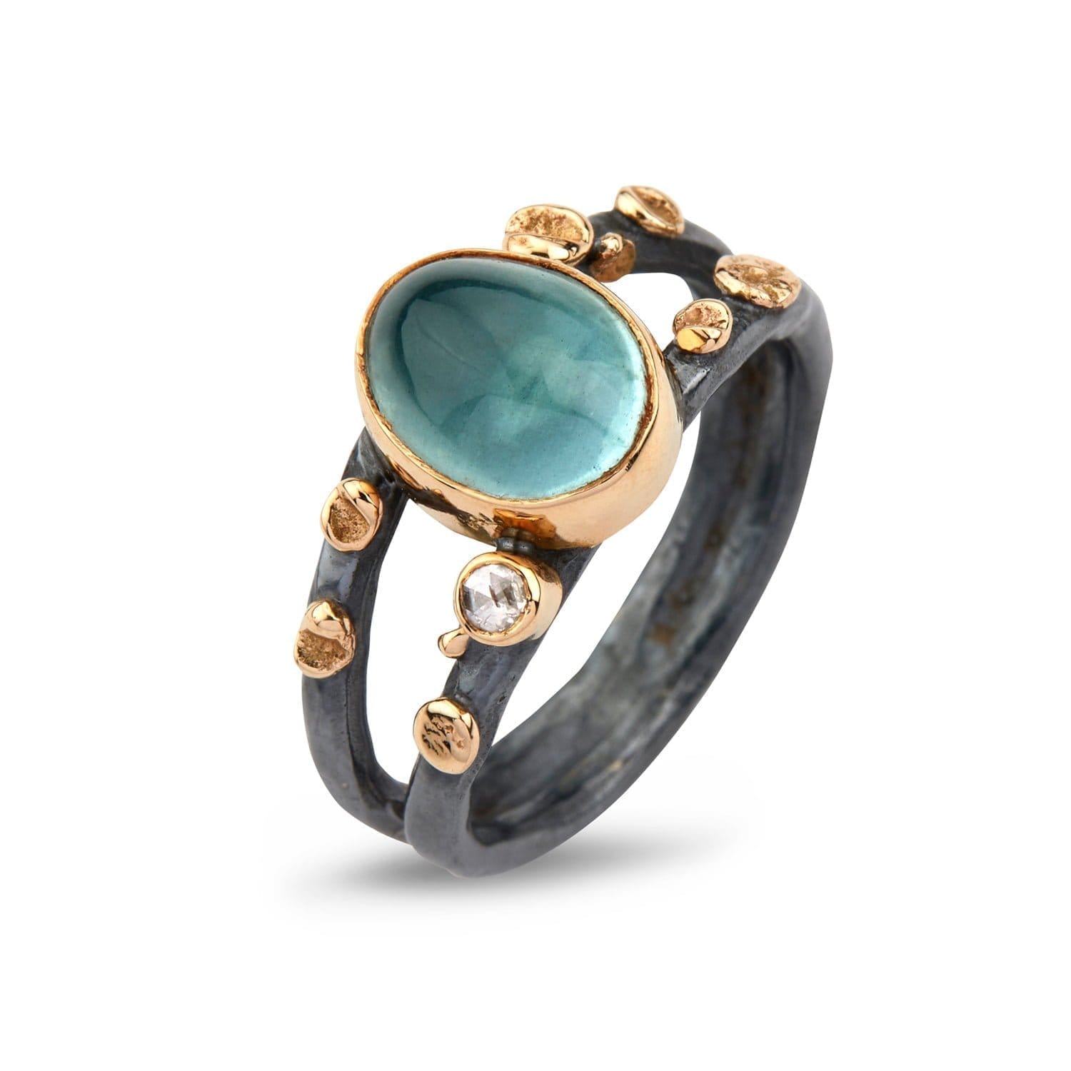 Ring Cara Aquamarime 52