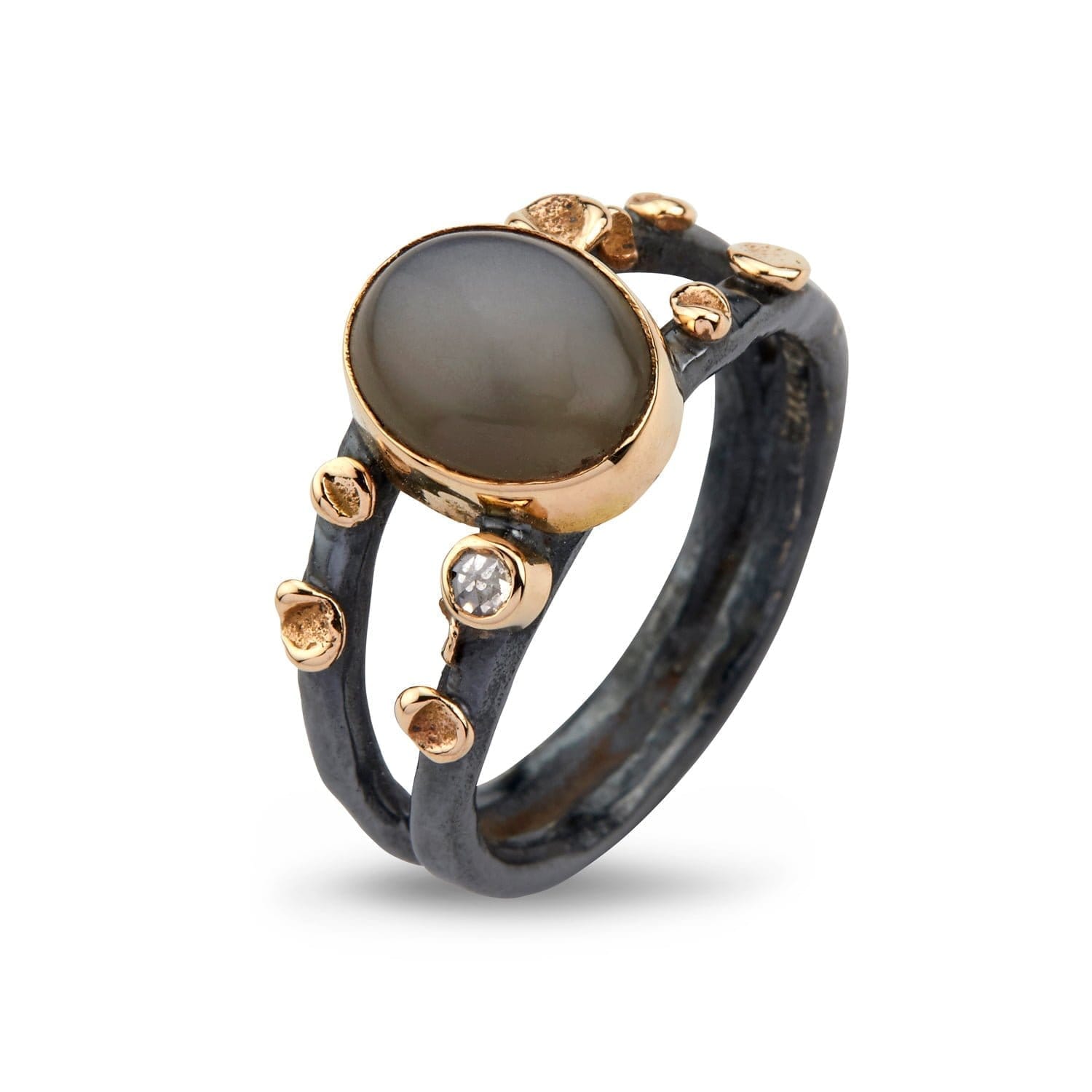 Ring Cara Grey Moon 52