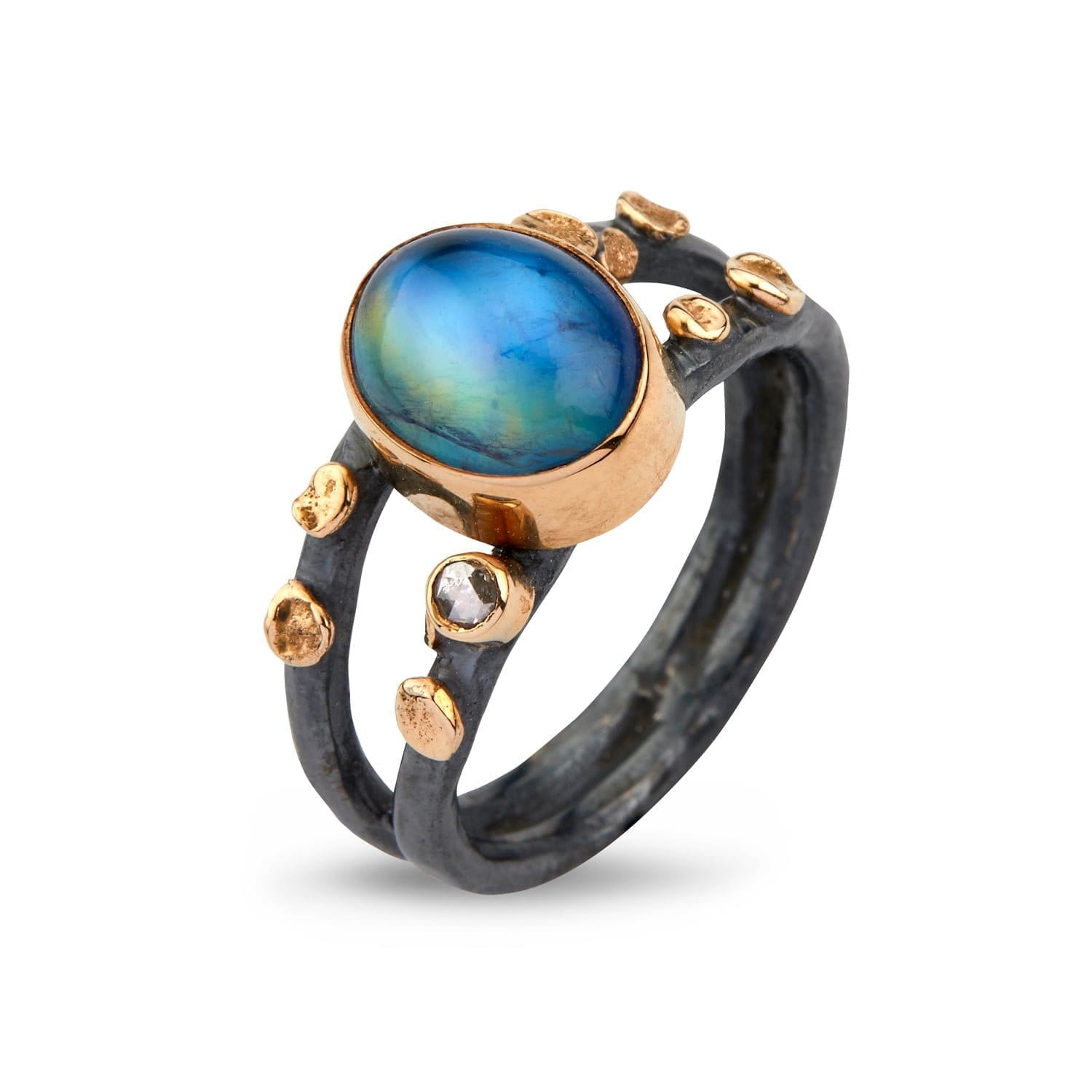 Ring Cara Rainbow Moon 52