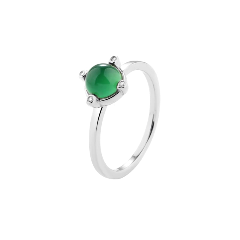 Ring   Green Peggy 60