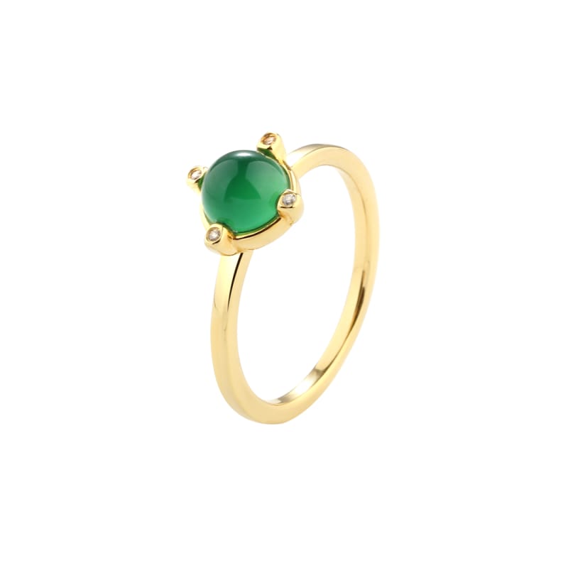 Ring   Green Peggy 56