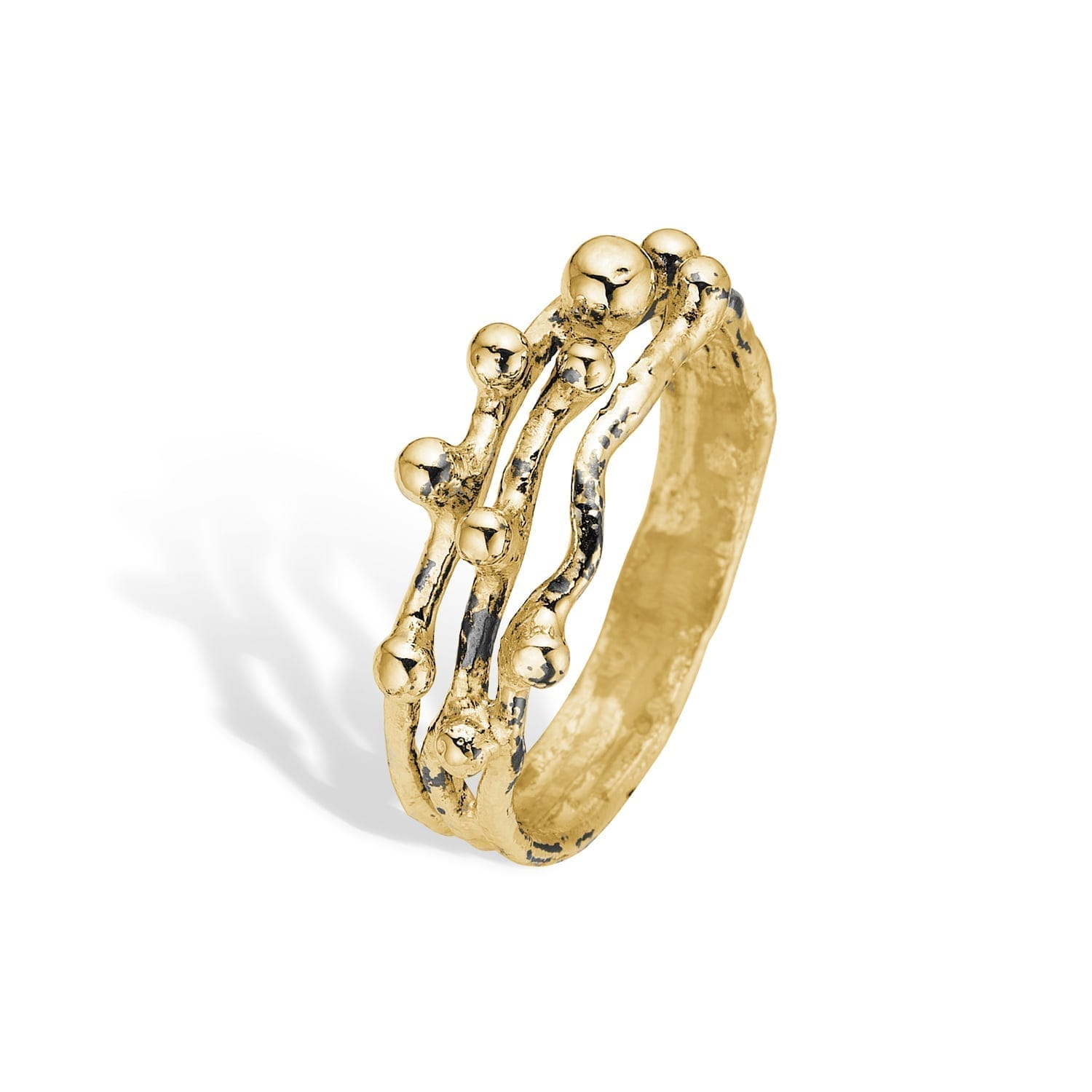 Ring Harlem Buds-  Golden 52