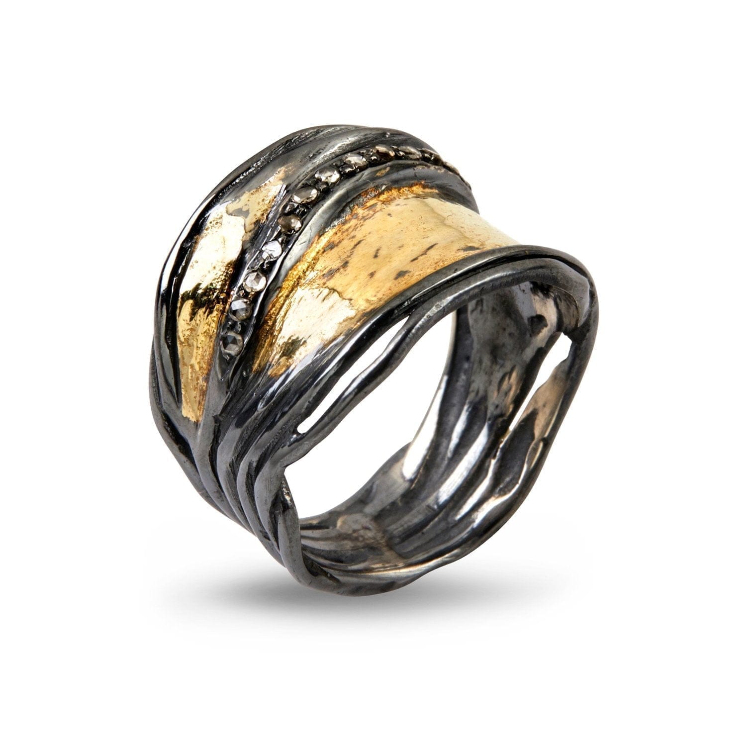 Ring Nebula Pavé Slim 52