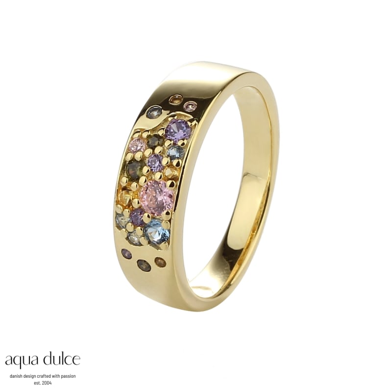 Ring Pastel Stardust Str 50