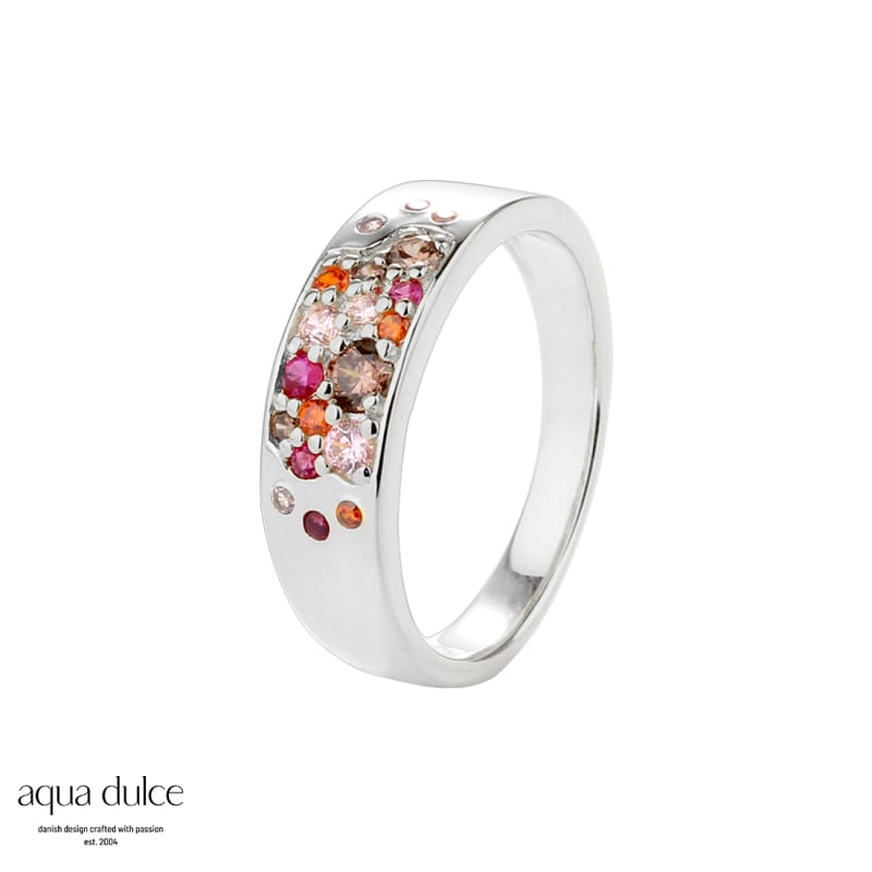 Ring Pink Stardust Str 50