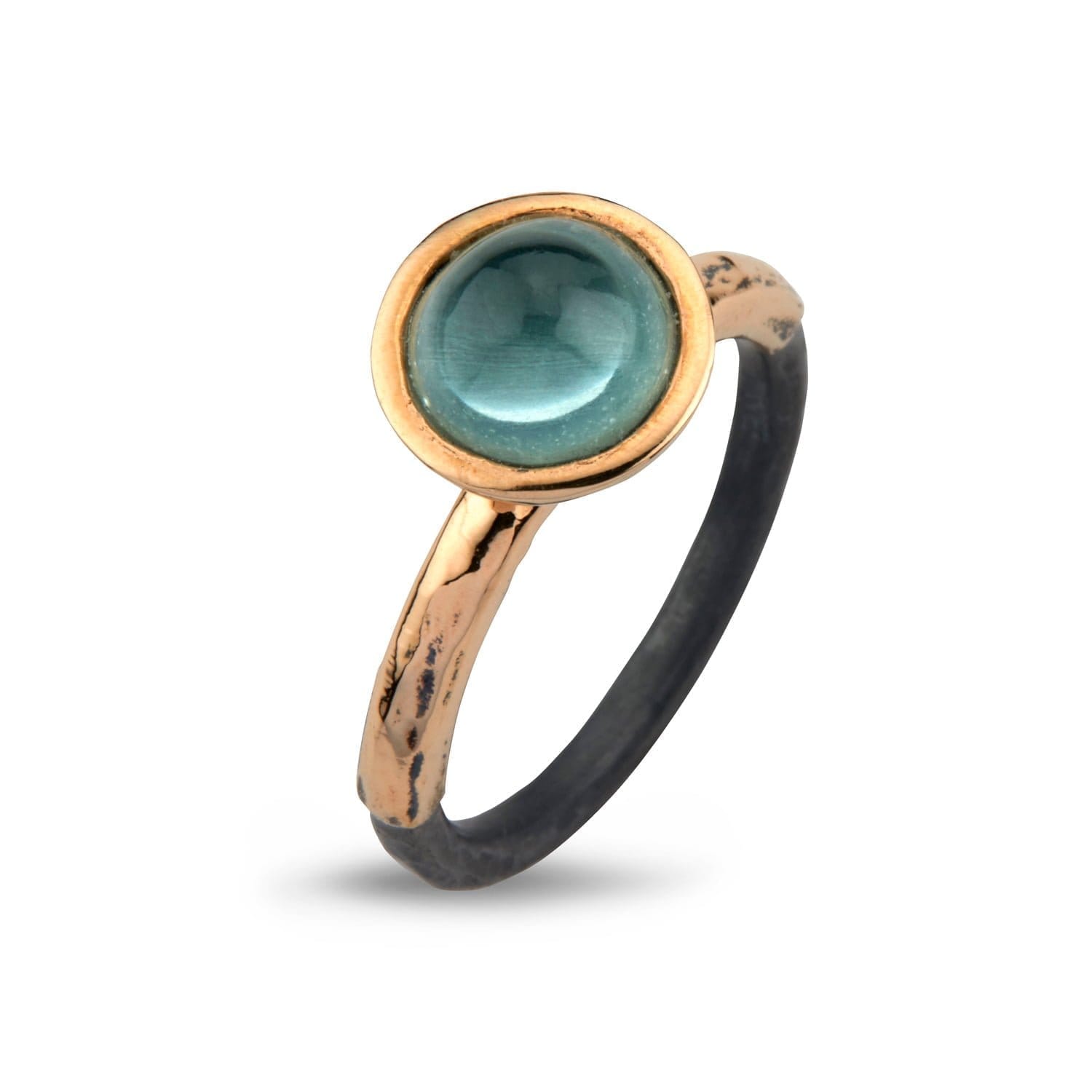 Ring Victoria Rose Aquamarine Cab 52
