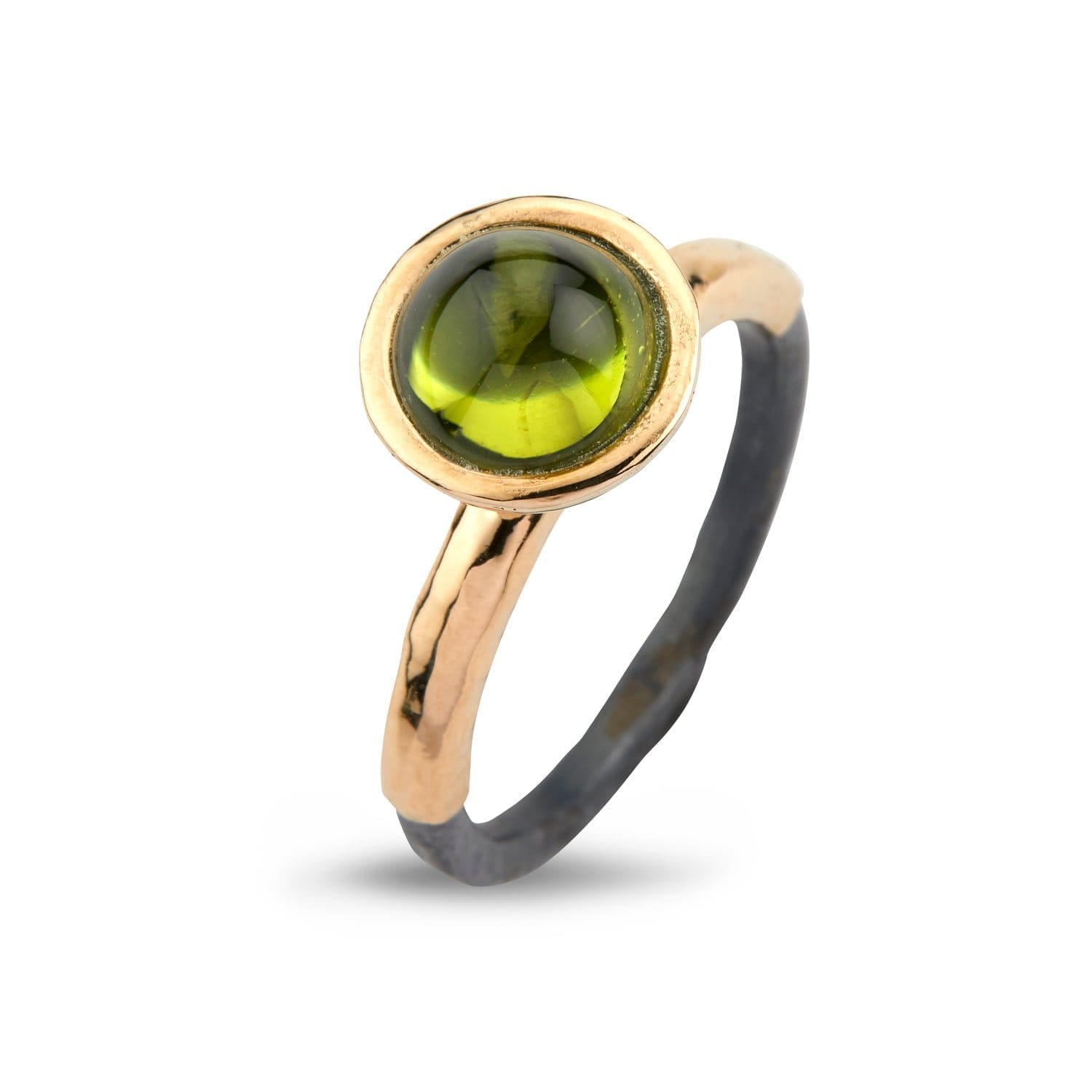 Ring Victoria Rose Peridot Cab 52