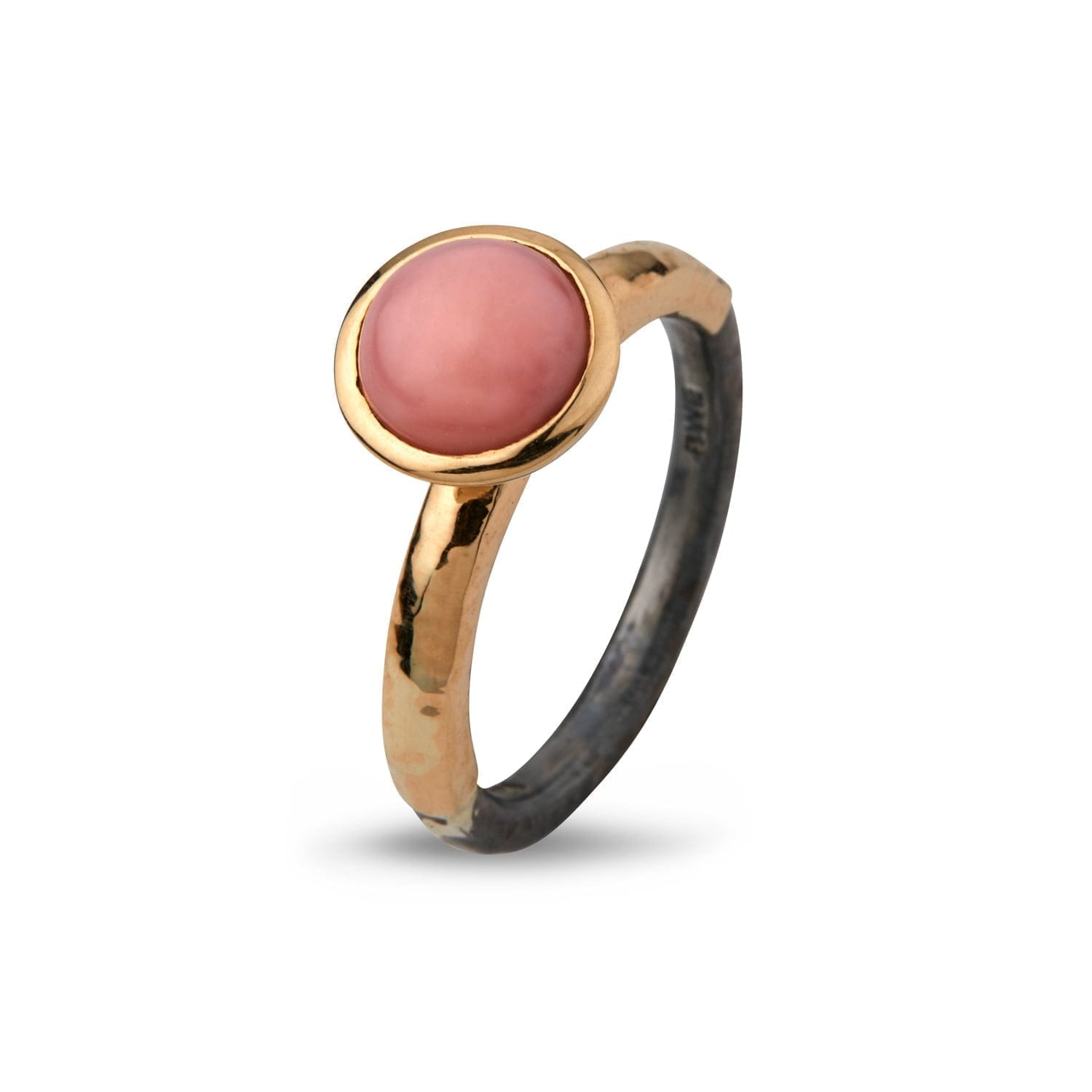 Ring Victoria Rose Pink Opal 52