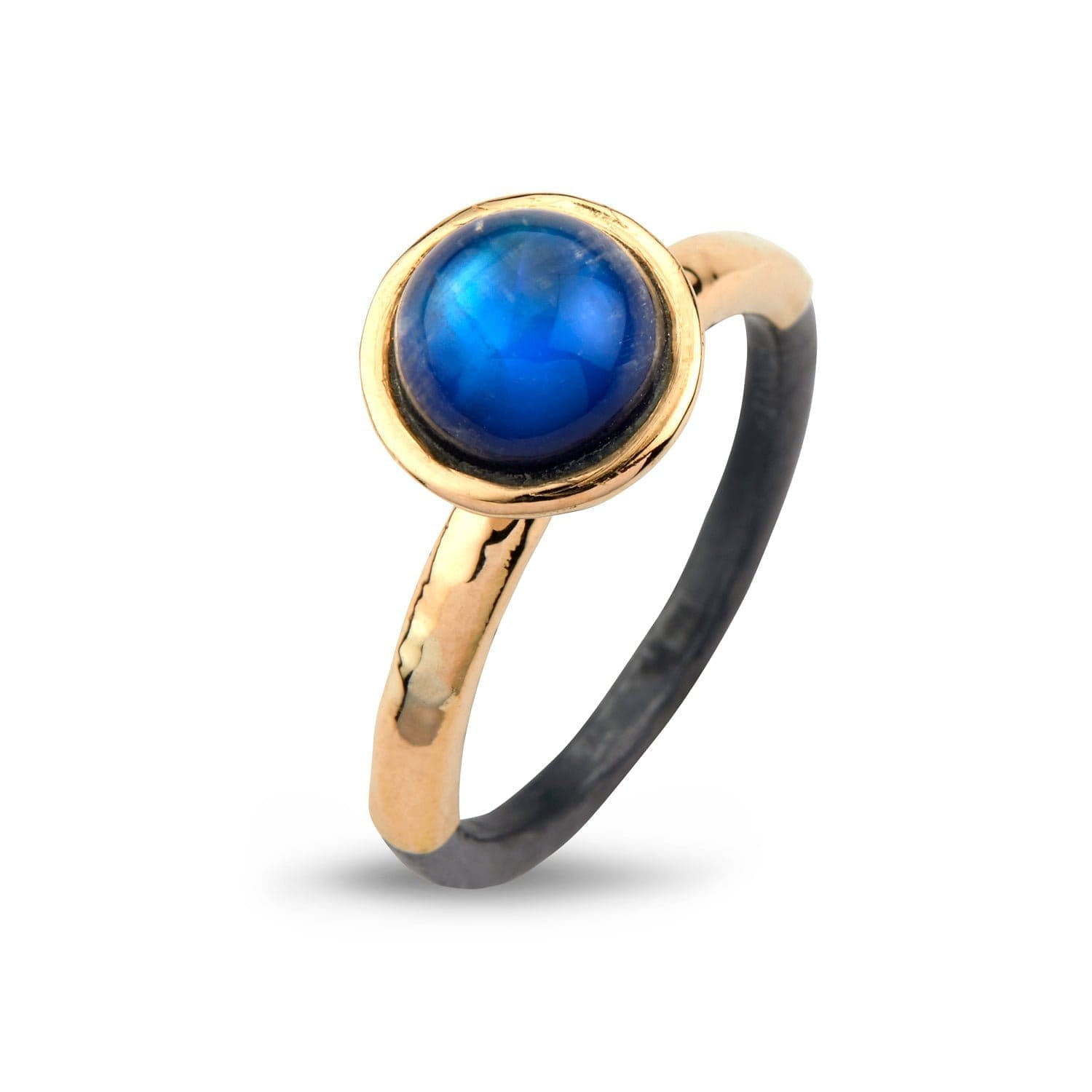 Ring Victoria Rose Rainbow Moon 52