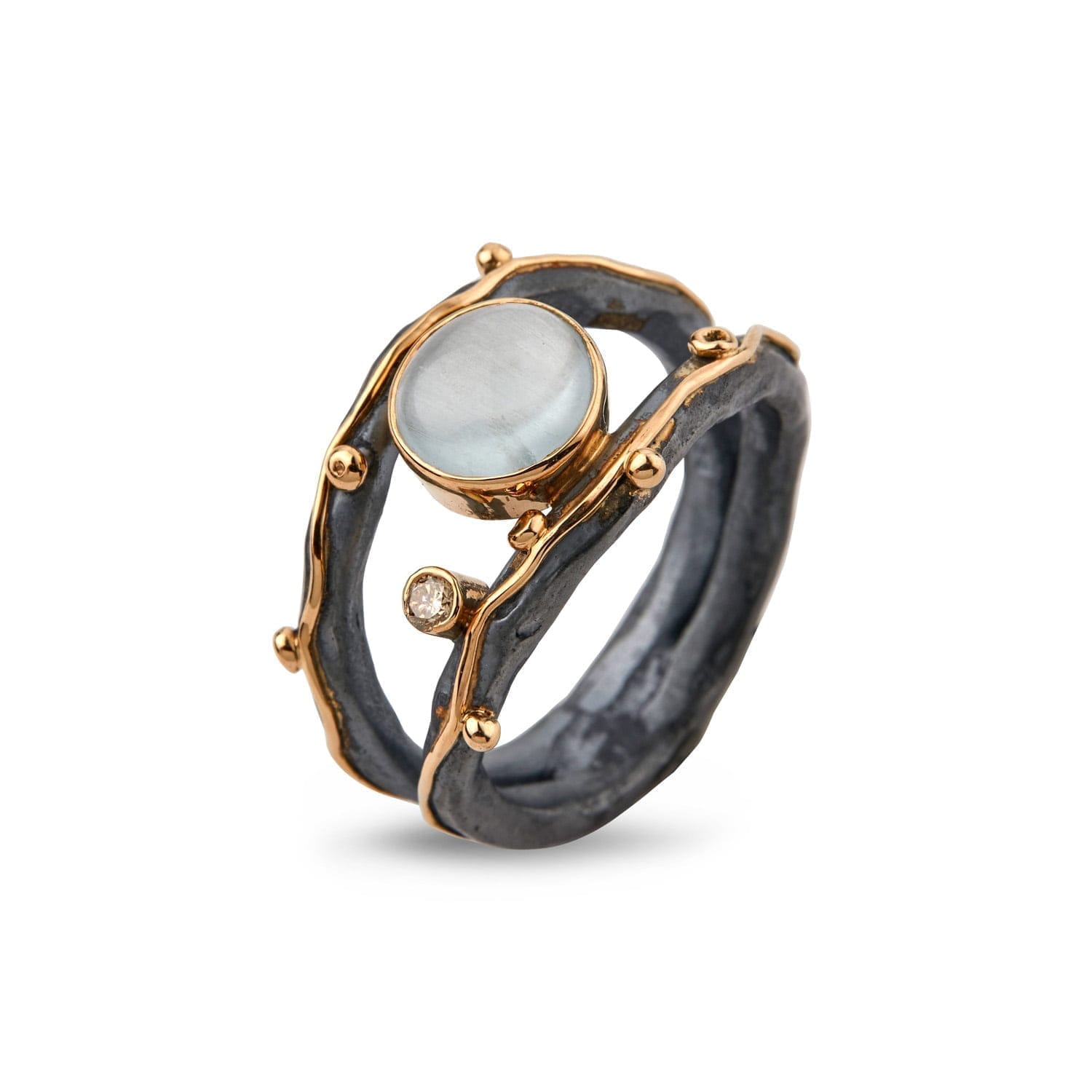 Ring Zeus Dubeca Aqua 52