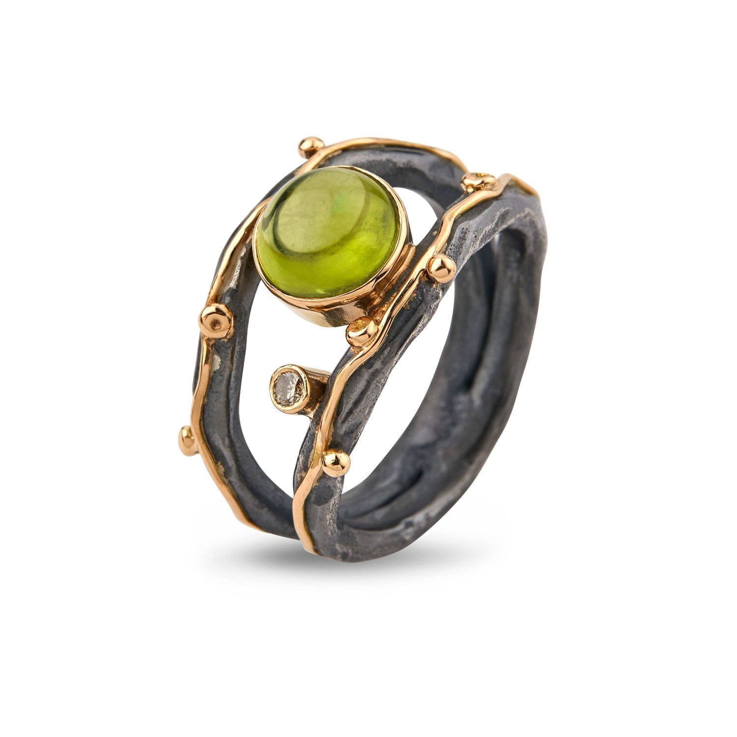 Ring Zeus Dubeca Peridot 52