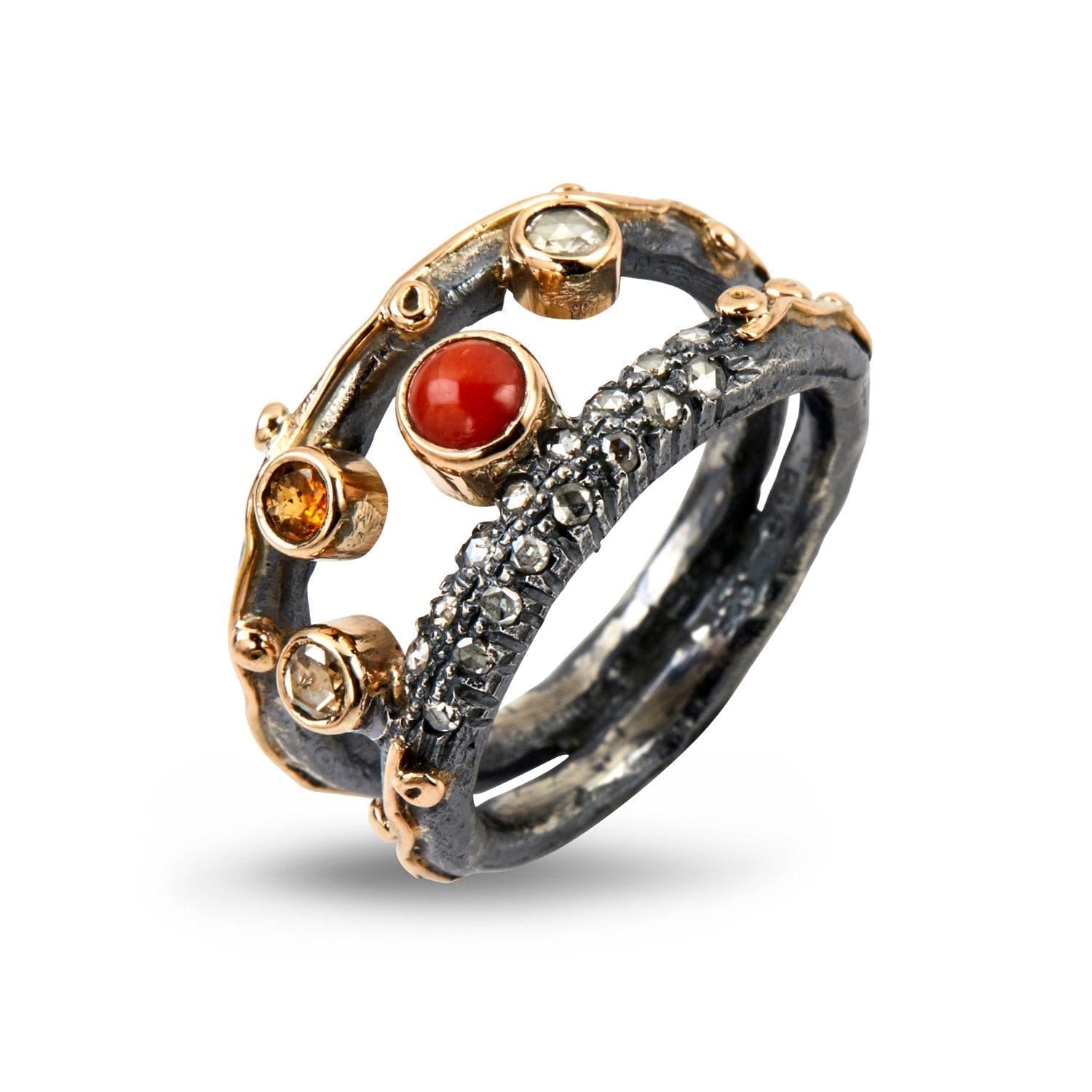 Ring Zeus Dubeca Superior Coral 52