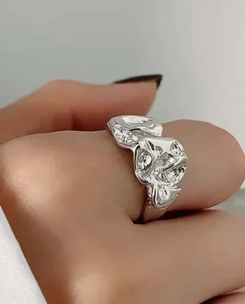 Selene Ring Sølv
