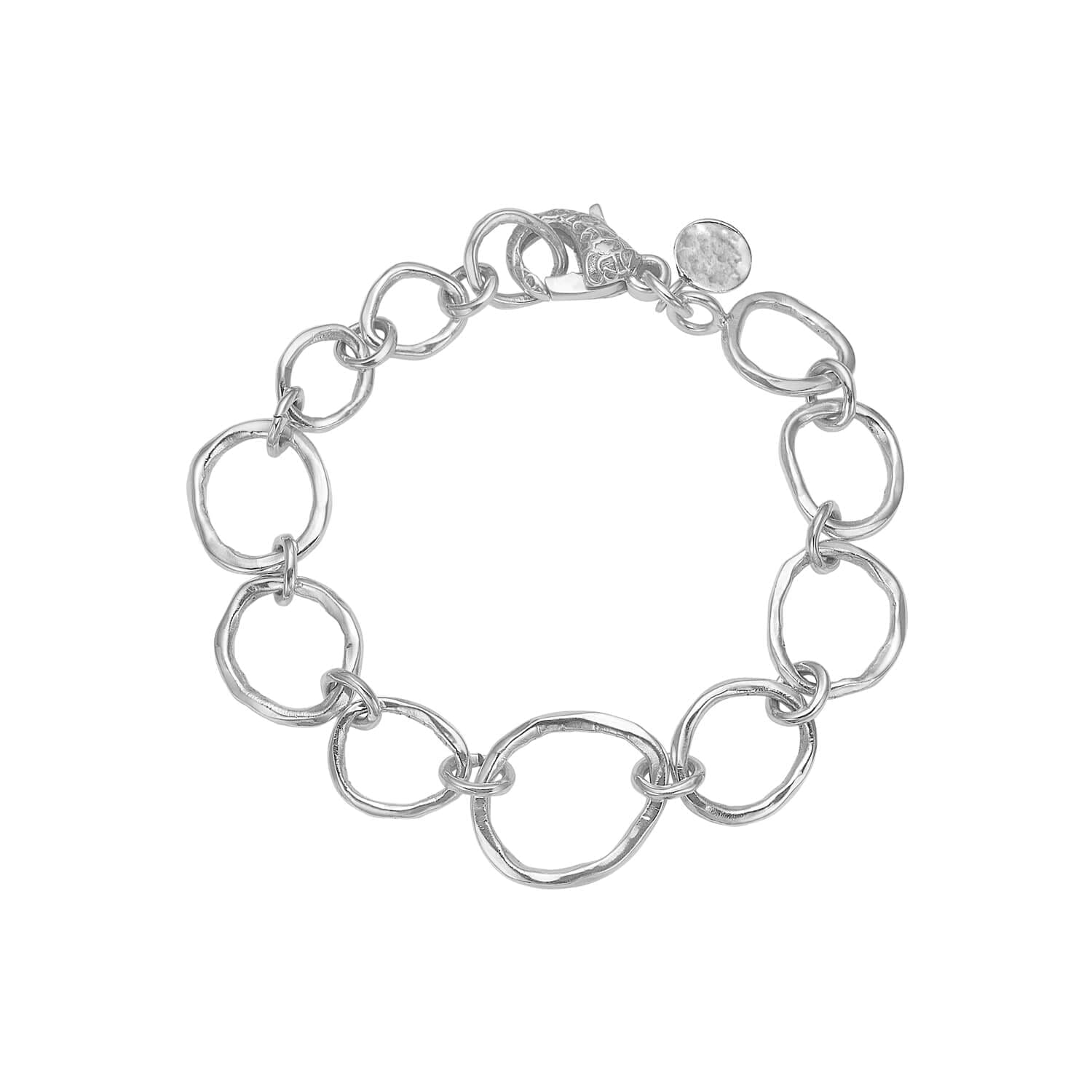 Spectra Polished Sølv Armbånd