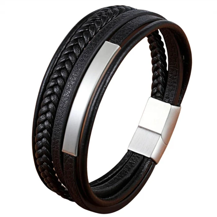 Steel Lrt Fashion Armbånd