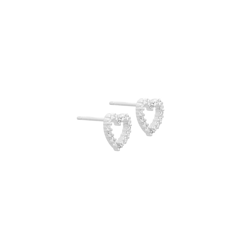 Tea Earstud   Silver
