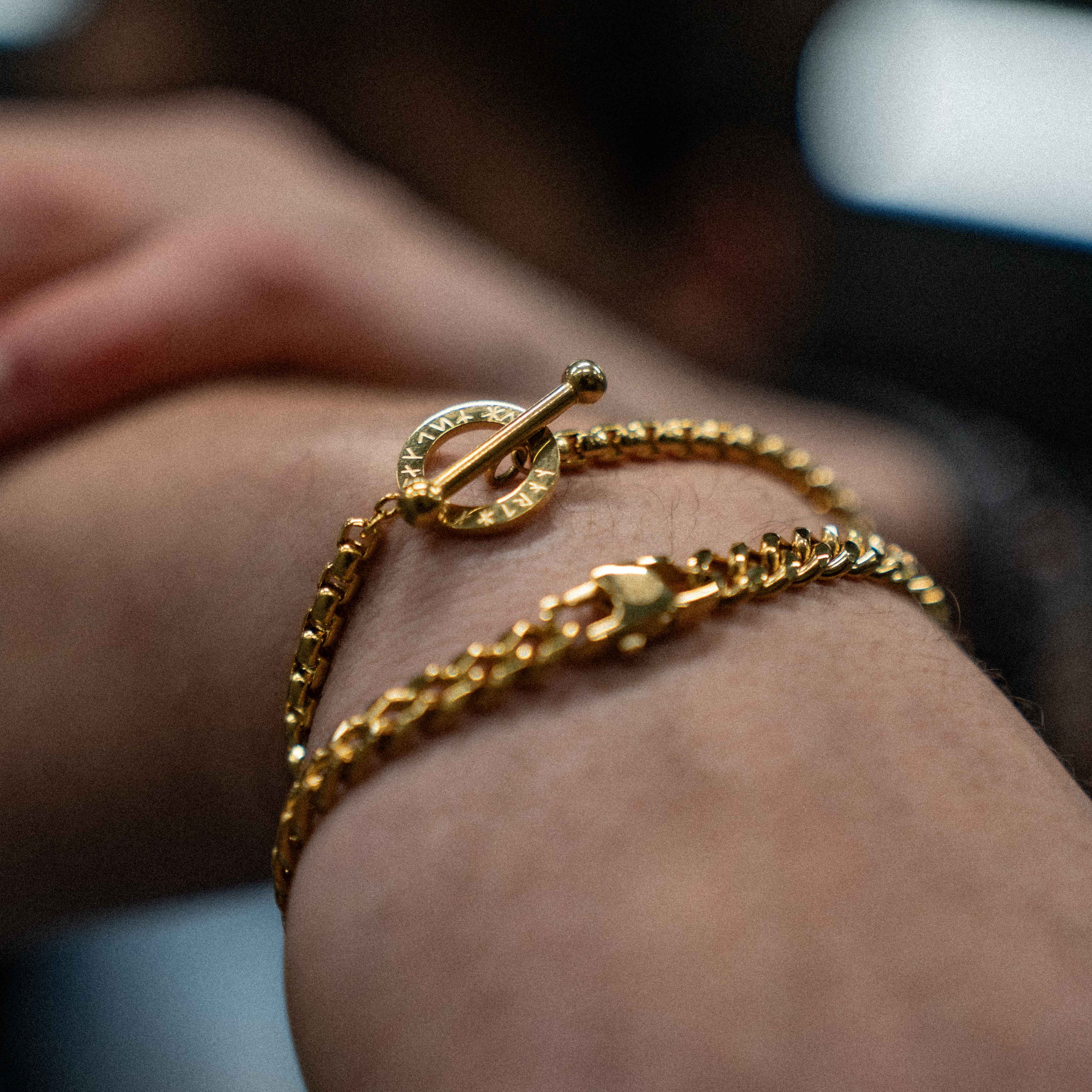 The Nordic Stack  Guld  Herre Northern Legacy