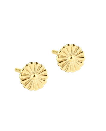 Tiny Daisy Earstud   Golden