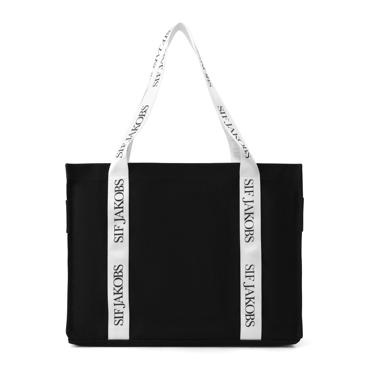 Tote Bag Black White