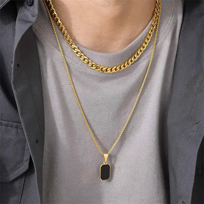 Trill Halssmykke Sæt   Stk  Quot Golden Quot