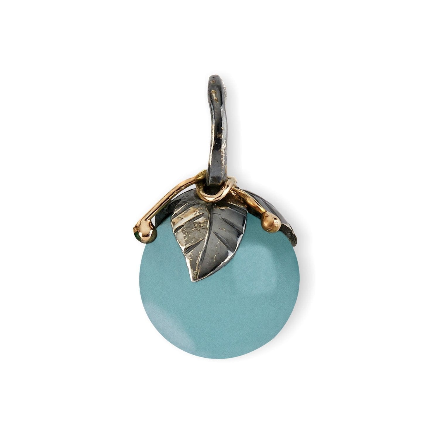 Urban Leaf Drop Aquamarine Vedhæng