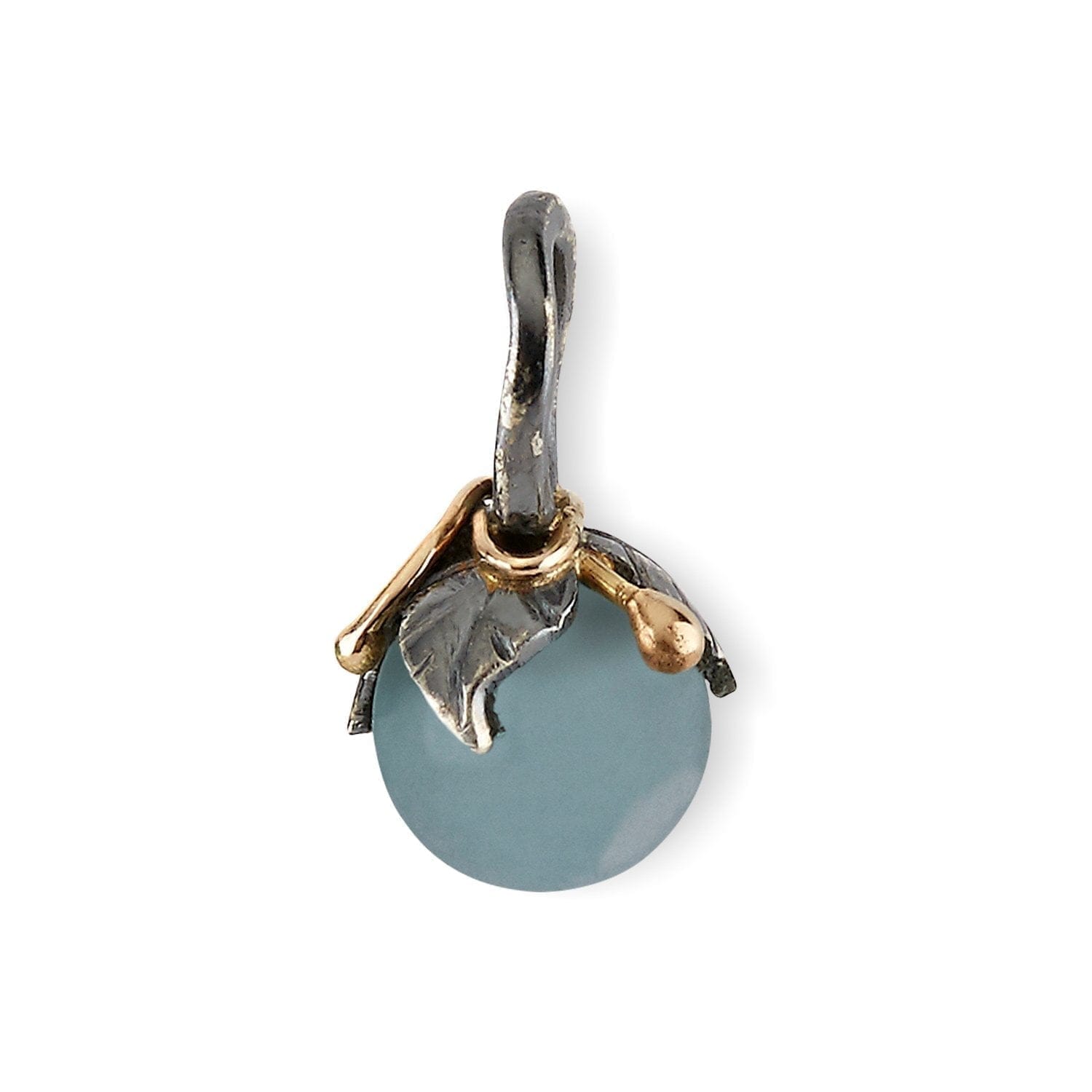 Urban Leaf Drop Aquamarine Vedhæng