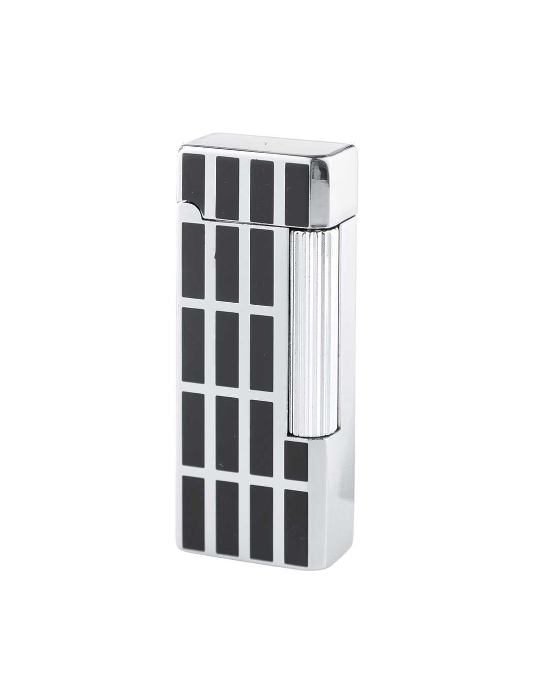 Winjet Lighter York Flint Sort Og Krom Tern